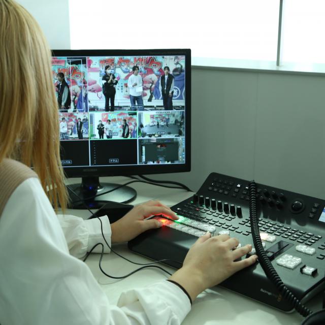 宇都宮メディア・アーツ専門学校 放送映像音響科をまるっと体験！1Day体験1