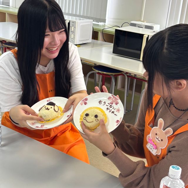 東海こども専門学校 秋はお月見！お月見だんご作り1