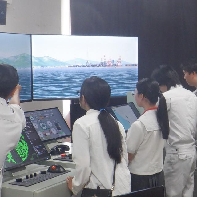 国立唐津海上技術短期大学校 第４回オープンキャンパス（体験型）4
