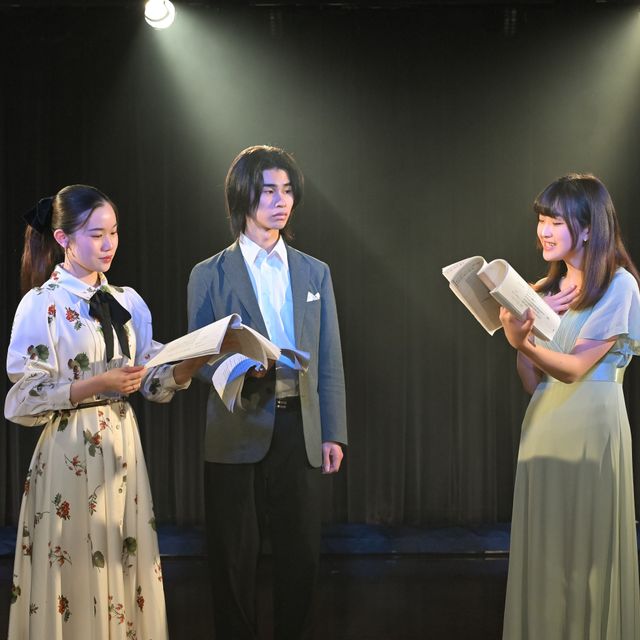 東京アニメーションカレッジ専門学校 演技基礎レッスン 声優や俳優に必要な演技の基礎を学ぼう！1