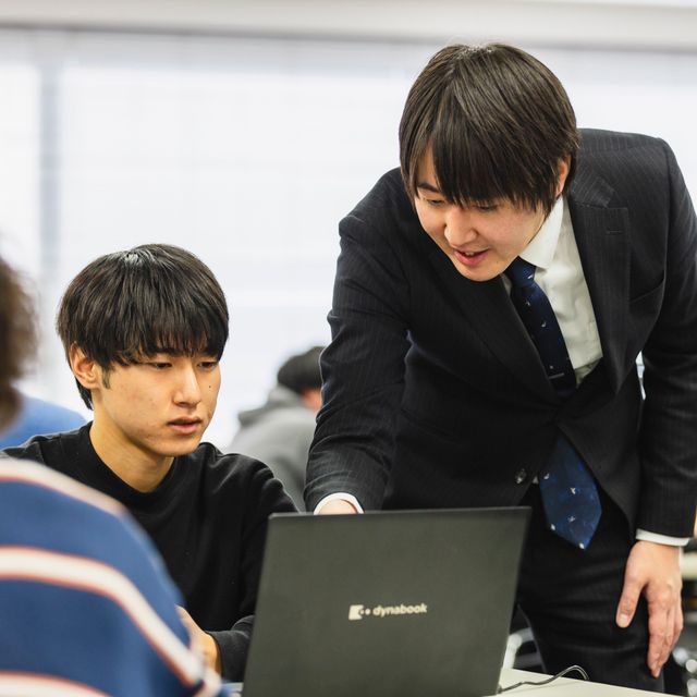 ＭＣＬ盛岡情報ビジネス＆デザイン専門学校 AI・情報IT分野の授業を体験！オープンキャンパス2