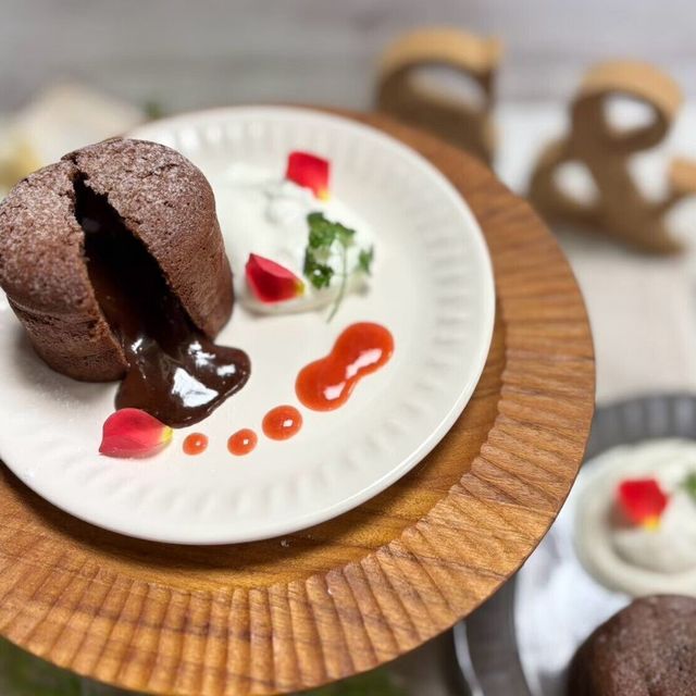 大宮スイーツ＆カフェ専門学校 【フォンダンショコラ＆アイス】全学年対象/人気のオーキャン！1