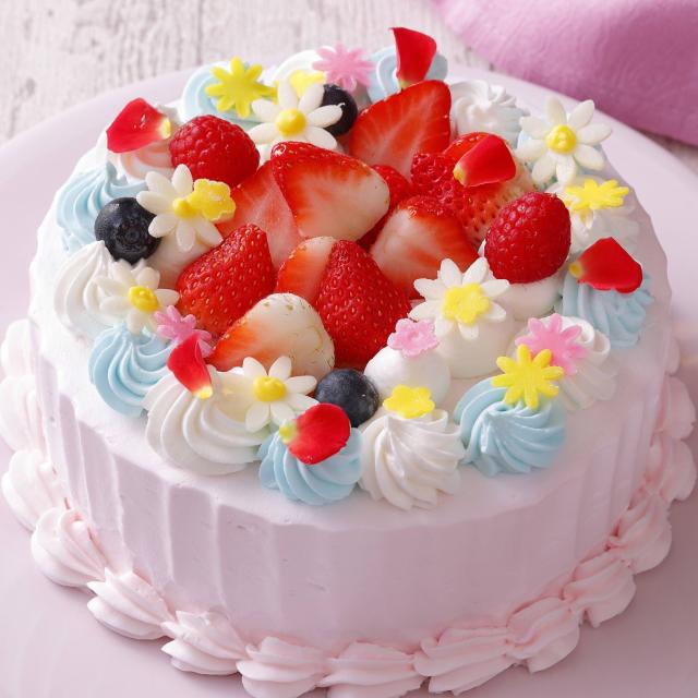 大阪調理製菓専門学校ｅｃｏｌｅ　ＵＭＥＤＡ 1/18★高校1・2年生【製菓】お花のブーケケーキ1