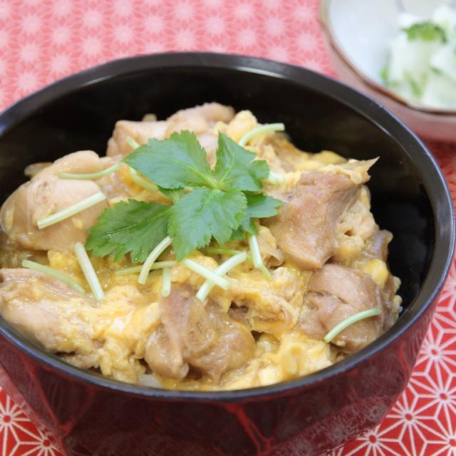 西東京調理師専門学校 1月16日(土)体験入学【日本料理】親子丼1
