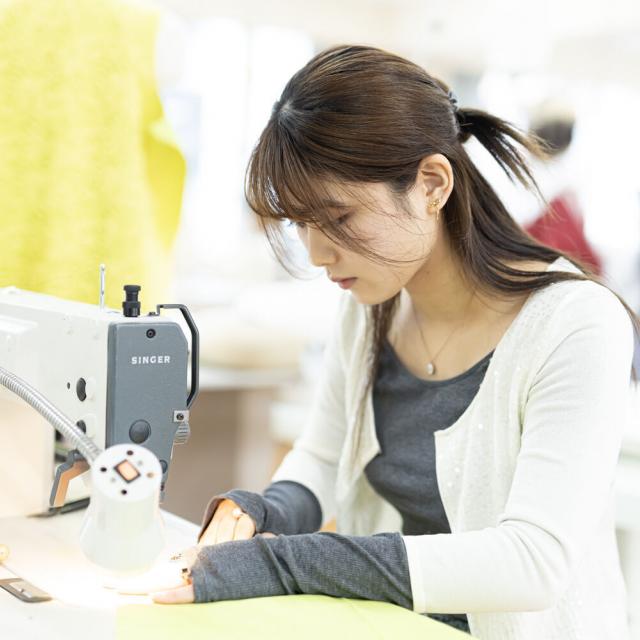 香蘭ファッションデザイン専門学校 【ファッションテクニカル科】オープンキャンパス3