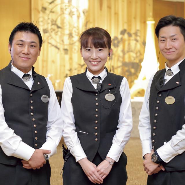 大原外語観光&ブライダルビューティー専門学校 スペシャル体験学習(ホテル)1