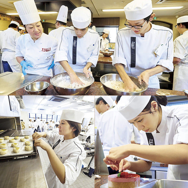 辻製菓専門学校 ~「授業見学ウィーク」~ 1