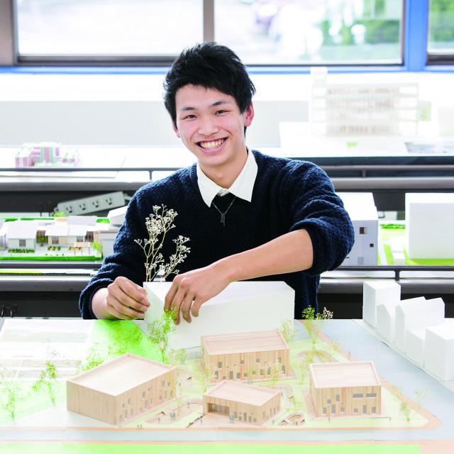 2017体験入学☆建築模型や建築CADを体験しよう!