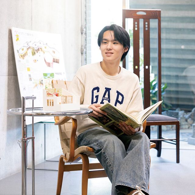 中央工学校 2026体験入学（1日）【インテリア】家具模型を作ろう！1