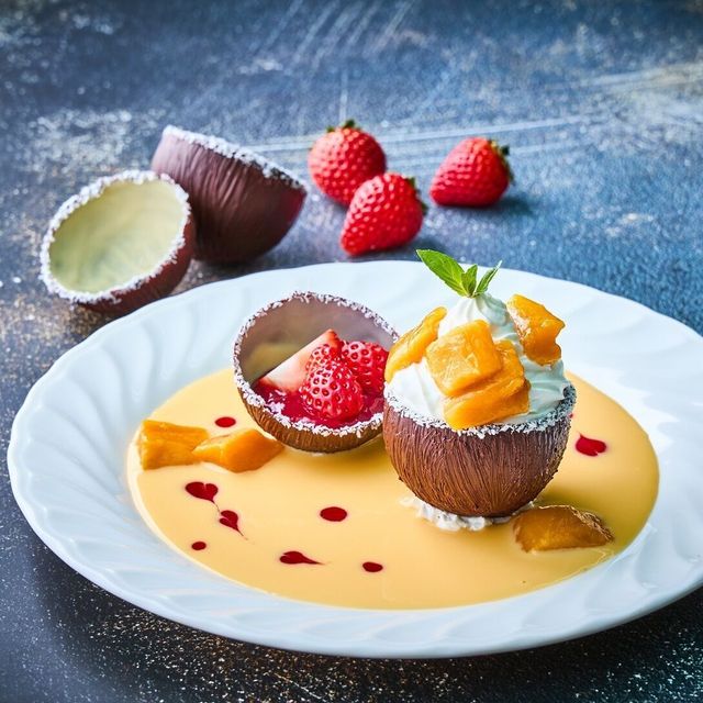 吉祥寺二葉製菓専門職学校 ★☆皿盛りデザート☆★1