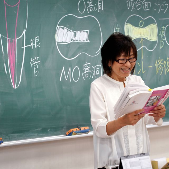 中部コンピュータ・パティシエ専門学校 体験入学（医療事務・歯科助手）3