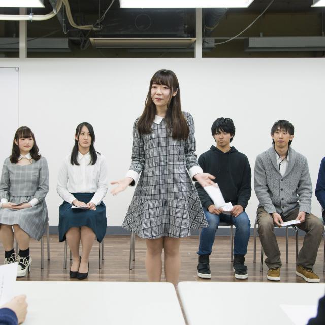 総合学園ヒューマンアカデミー大宮校 マックミック プロダクション業界セミナー1