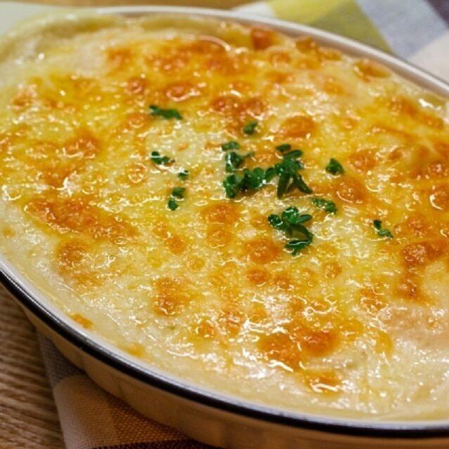 東京多摩調理製菓専門学校 （西洋料理）あつあつミートソースグラタン2