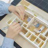【インテリアデザイン】住宅模型を作ってみよう！の詳細