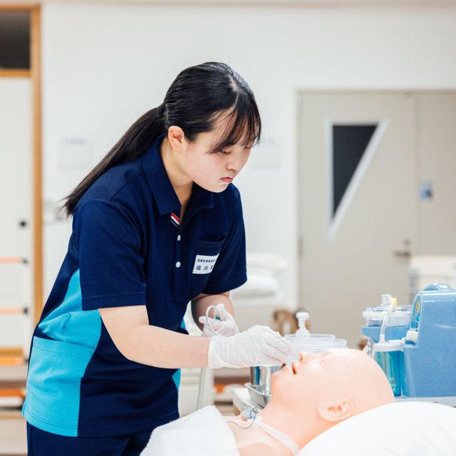 国際医療看護福祉大学校 【介護総合マネジメント学科】オープンキャンパス3