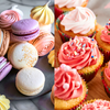 国際ビューティ＆フード大学校 ★無料バス【パティシエ学科】カラフルマカロン＆カップケーキ