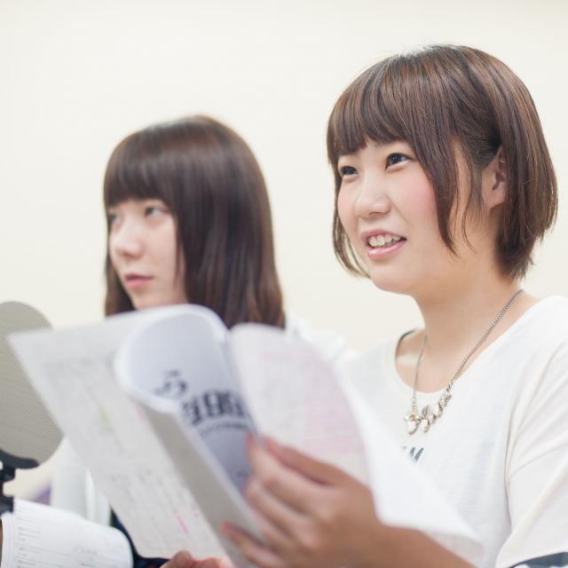 本格的な声優を体験してみよう!!『アニメアフレコ体験』