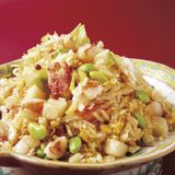 中国料理「豪華海鮮チャーハン」の詳細