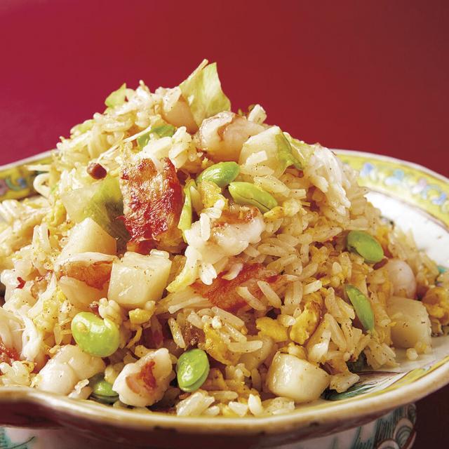 辻調理師専門学校 中国料理「豪華海鮮チャーハン」1