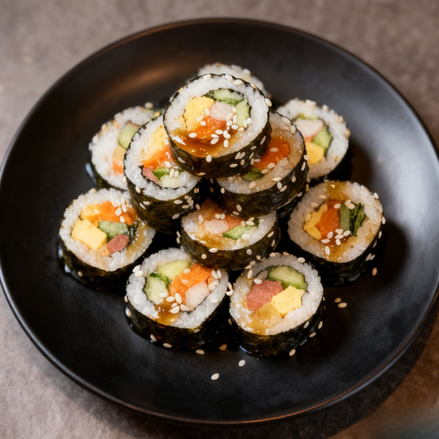 東京ベルエポック製菓調理専門学校 【調理体験】具だくさんキンパ1