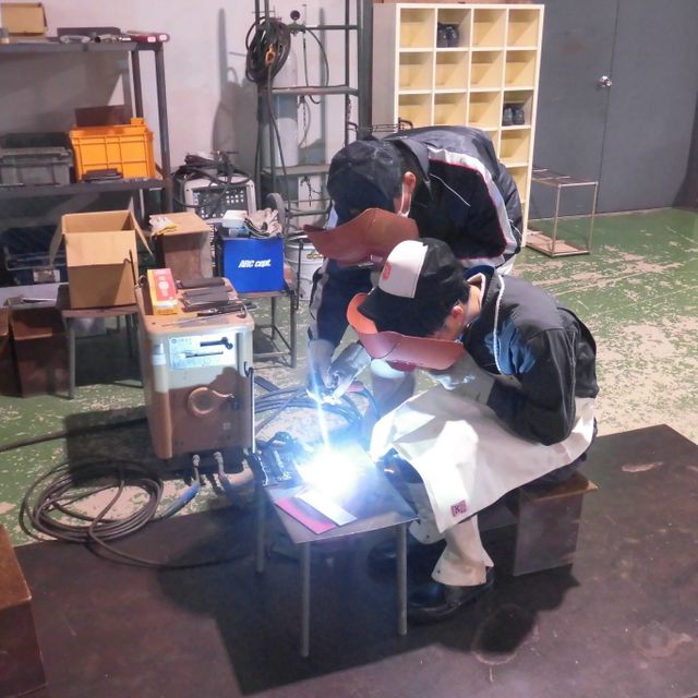 専門学校　広島工学院大学校 【自動車車体整備科】｜★送迎有　塗装・板金体験で新世界開拓！2