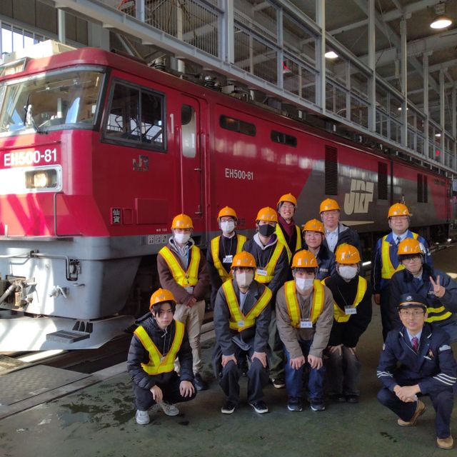 東京交通短期大学 「意外と知らない貨物鉄道輸送と貨物駅の仕事」3