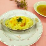 チーズたっぷりシーフードドリアの詳細