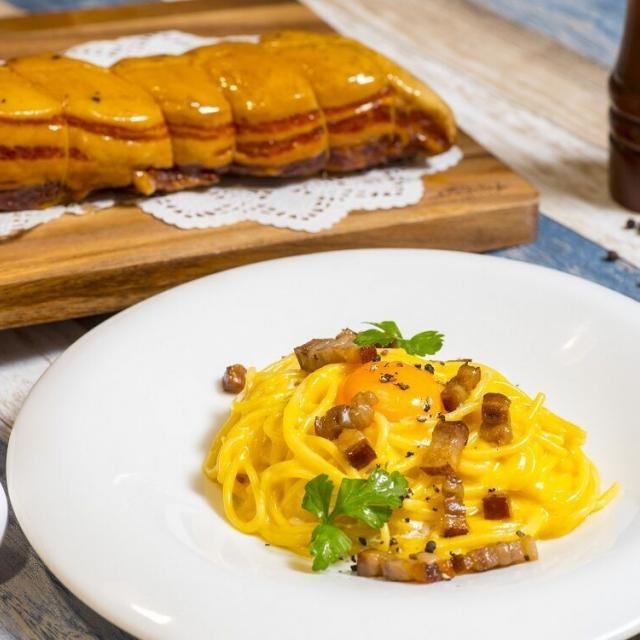 札幌ベルエポック製菓調理専門学校 【スイーツ＆フードW体験】★クラシックショコラ＆カルボナーラ2