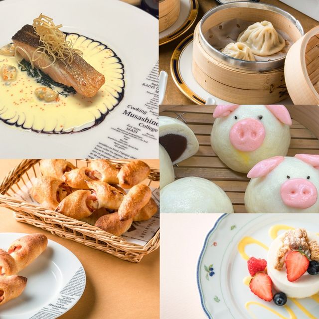 武蔵野調理師専門学校 1人1台チャレンジ【日本料理：鯵の三枚おろし】3