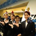 大阪外国語・ホテル・エアライン専門学校 【エアライン】クリスマスフライト体験★プレゼント付き