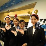 【エアライン】クリスマスフライト体験★プレゼント付きの詳細