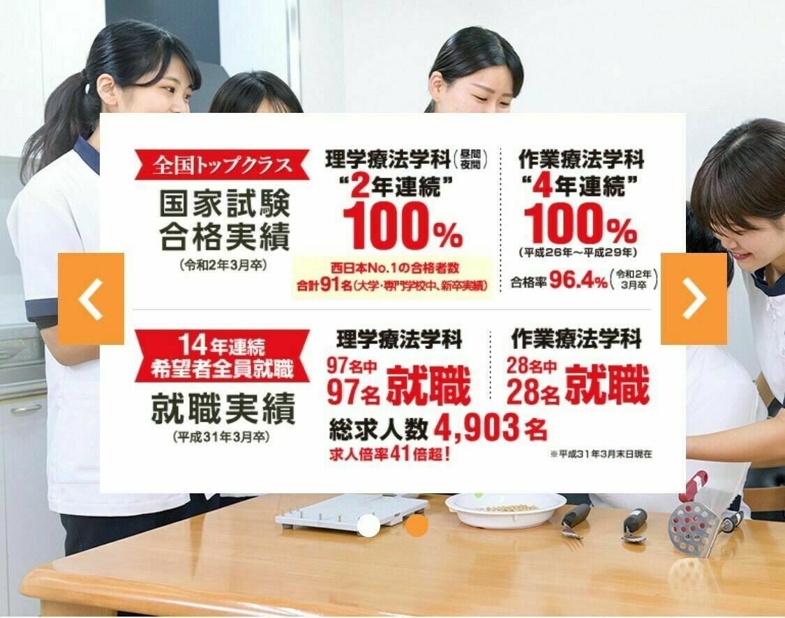 福岡リハビリテーション専門学校のオープンキャンパス情報 日程一覧 予約申込 スタディサプリ 進路