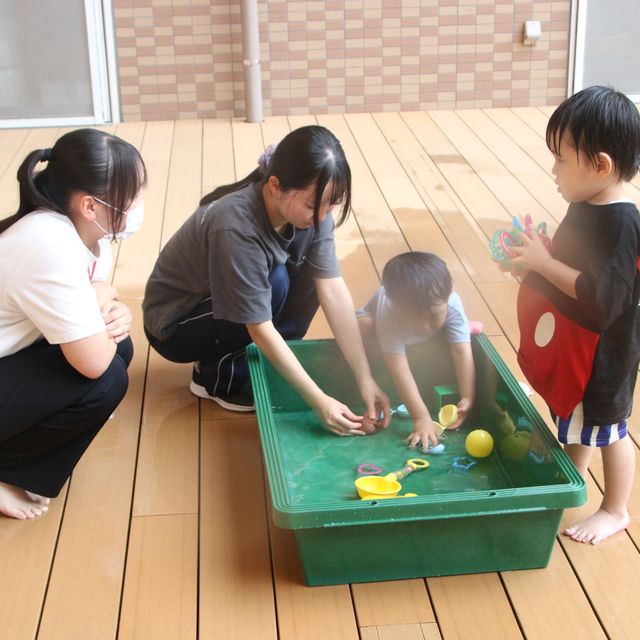 専門学校　健祥会学園 【保育分野】＜徳島駅から送迎＞専門職の先輩にきいてみよう4