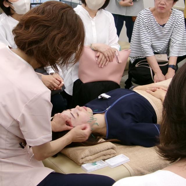 お茶の水はりきゅう専門学校 東洋医学が導く”本質的な美”　ー　美容鍼灸の効果に迫る1
