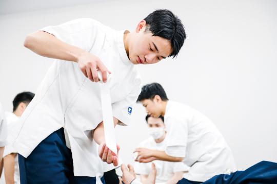 履正社国際医療スポーツ専門学校／柔道整復学科【スタディサプリ