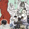 大阪総合デザイン専門学校 【漫画・アニメーション学科】クロッキーに挑戦！