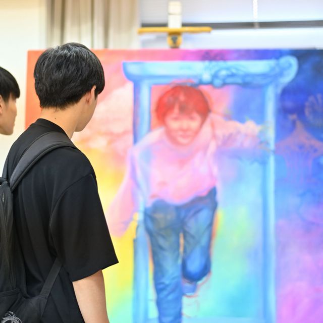 札幌芸術大学 芸術学部 美術学科 オープンキャンパス1