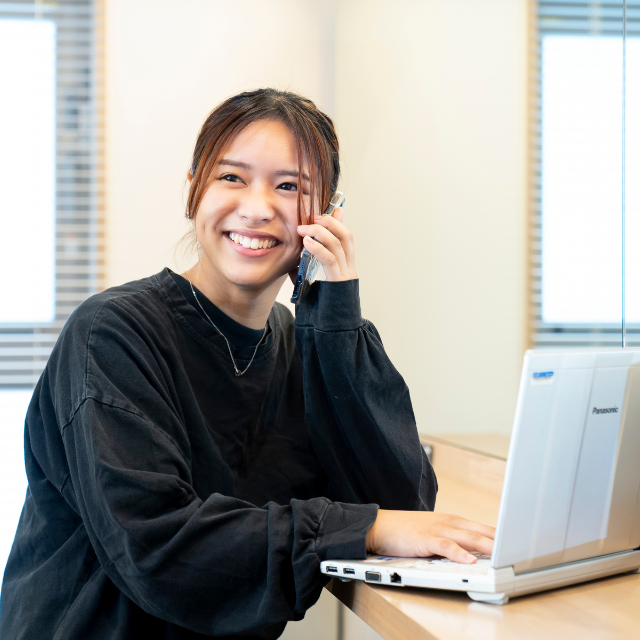 沖縄ラフ＆ピース専門学校 現役マネージャーに聞く！タレントマネージャーのお仕事！1