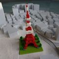専門学校　東京テクニカルカレッジ 【建築監督科】ナノブロックで建築の楽しさ体験