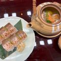 京都調理師専門学校 【カマスの小袖寿司】寿司実習＆フレンチデモ★
