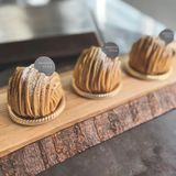 『和栗のモンブラン』名古屋製菓／洋菓子技術マスター科の詳細