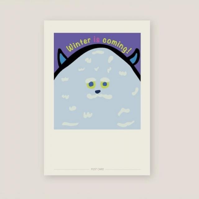 専門学校　札幌デザイナー学院 【グラフィックwebフォト専攻】冬のポストカード1