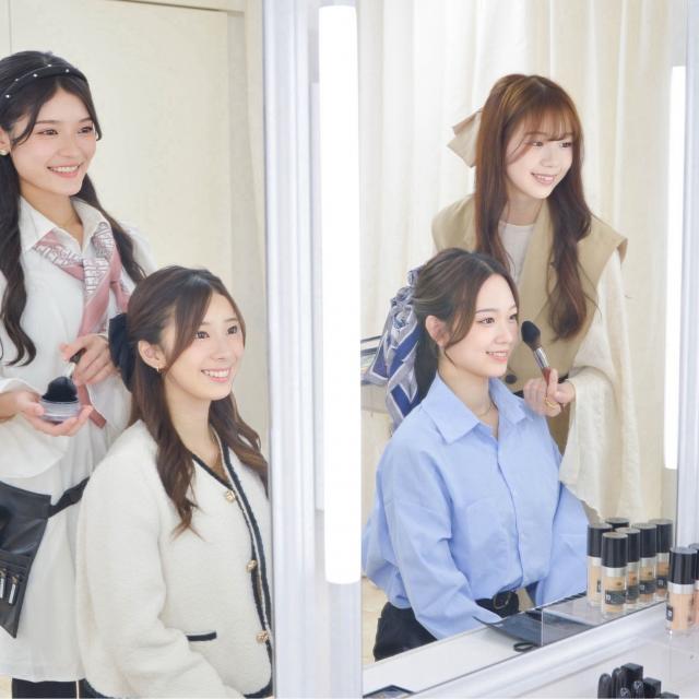 ミス・パリ・ビューティ専門学校　大阪校 【メイク体験】保護者説明会2
