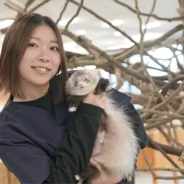 専門学校ビジョナリーアーツ Vaふれあい動物園1