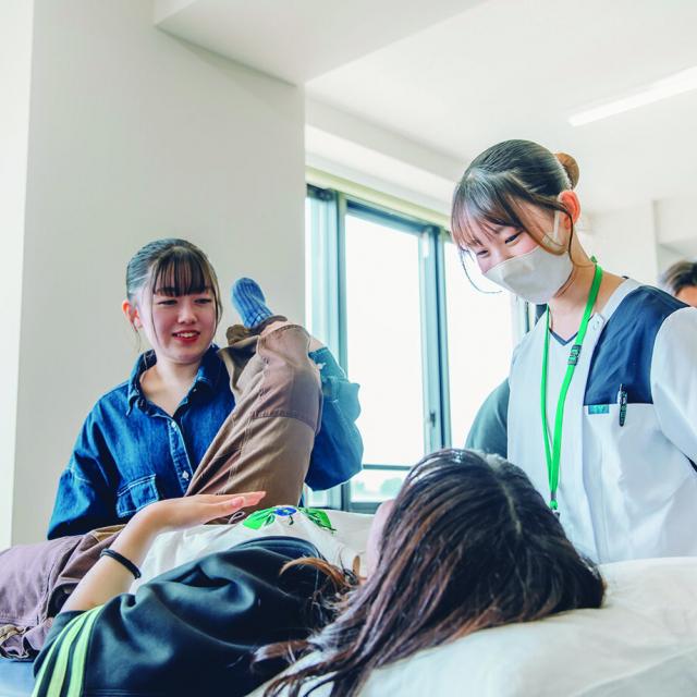 日本医療大学 第5回オープンキャンパス2