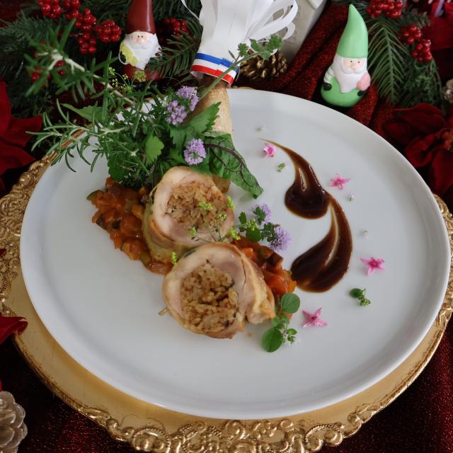 西東京調理師専門学校 12月6日(土)　★Xmasスペシャル★ハーブチキン1