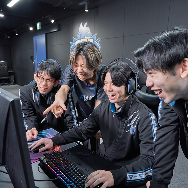 専門学校岡山ビジネスカレッジ ｅスポーツビジネス学科｜ｅスポーツ専用施設でLoL体験！1