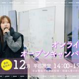 【オンライン】WEBカメラ越しに美術学校を見学しよう！12月の詳細