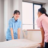 学校説明会【体験授業】ベッドメイキングの詳細