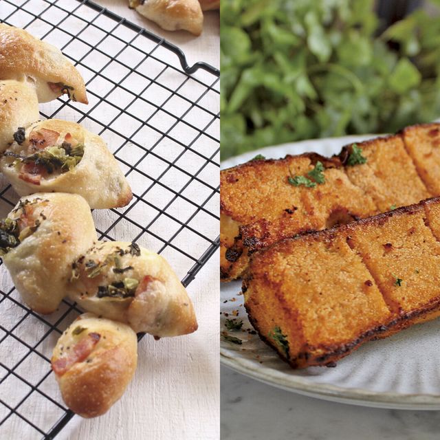 専門学校　福岡ビジョナリーアーツ 【フード】ベーコンエピ＆明太フランス1